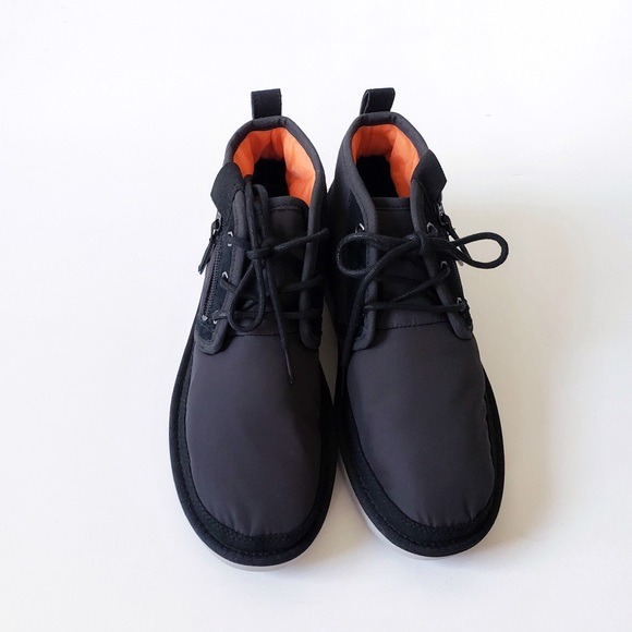 UGG Neumel Zip MLT Classic Chukka Boot Black 8 main image 8